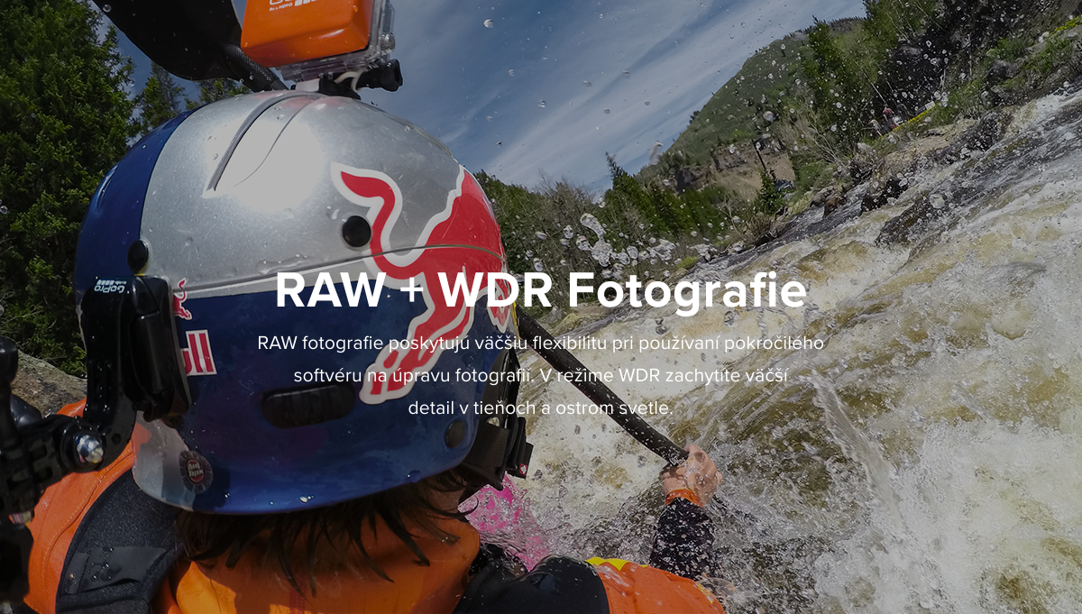 Popis: RAW fotografie poskytujú väčšiu flexibilitu pri používaní pokročilého softvéru na úpravu fotografií. V režime WDR zachytíte väčší detail v tieňoch a ostrom svetle.